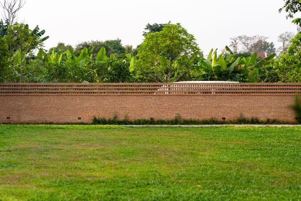 Brick Fence Repair in Raleigh