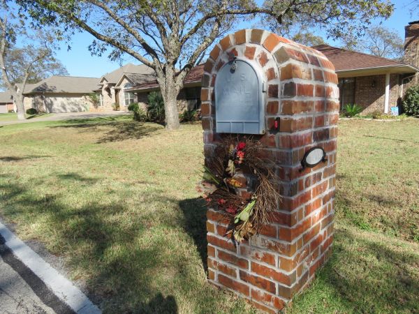 Brick Mailbox Replacement in Raleigh