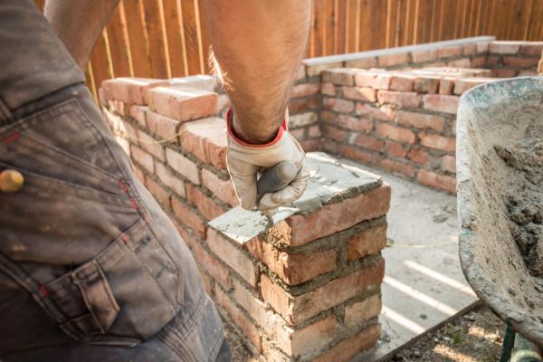 Brick Masonry Installation in Raleigh