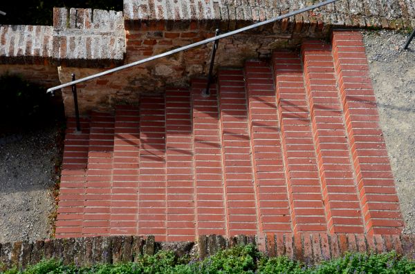Brick Steps Repair in Raleigh