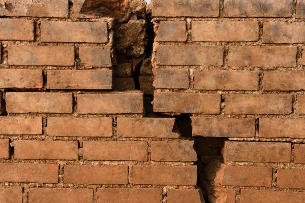 Broken Brick Repair in Raleigh