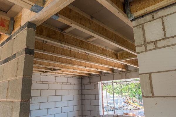 Cinder Block Repair in Raleigh