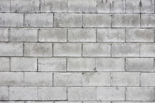 Cinder Block Wall Repair in Raleigh