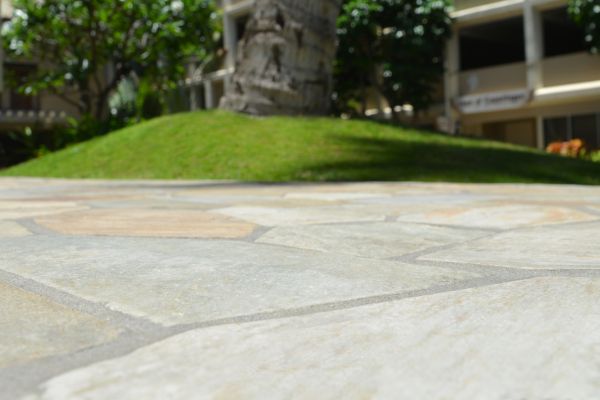 Stone Grout Repair in Raleigh