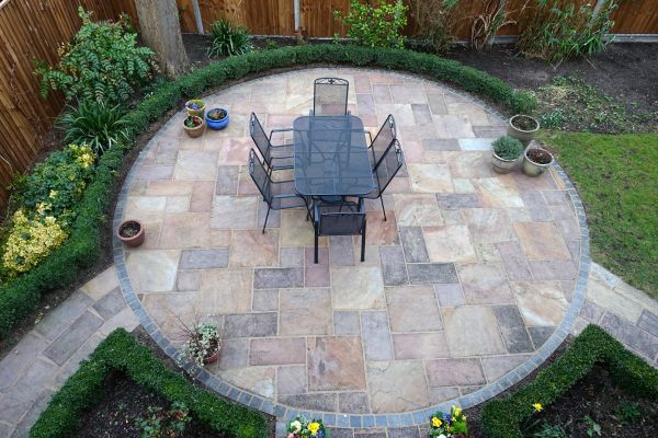 Stone Patio Repair in Raleigh