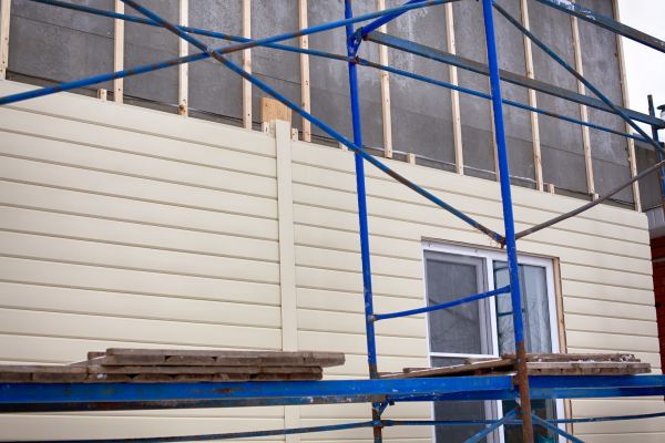 Loose Cladding Repair in Raleigh