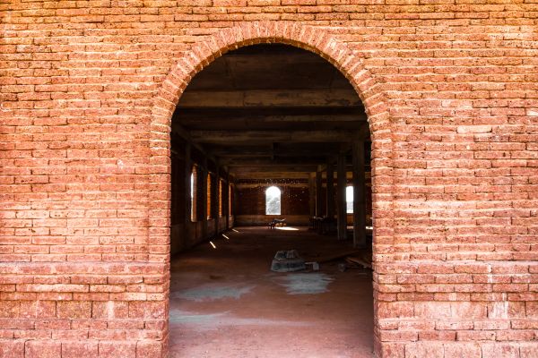 Masonry Arch Repair in Raleigh