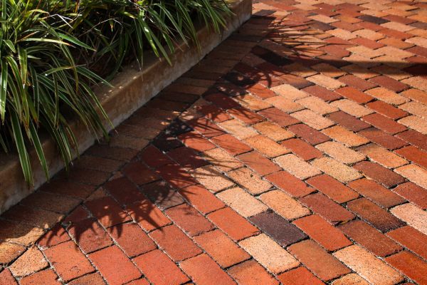 Brick Patio Renovation in Raleigh