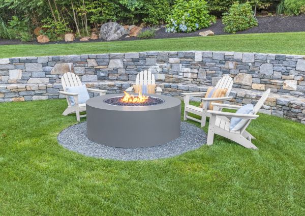 Stone Wall Installation in Raleigh