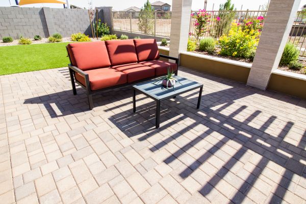 Brick Patio Installation in Raleigh