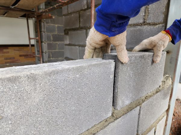 Concrete Block Repair in Raleigh