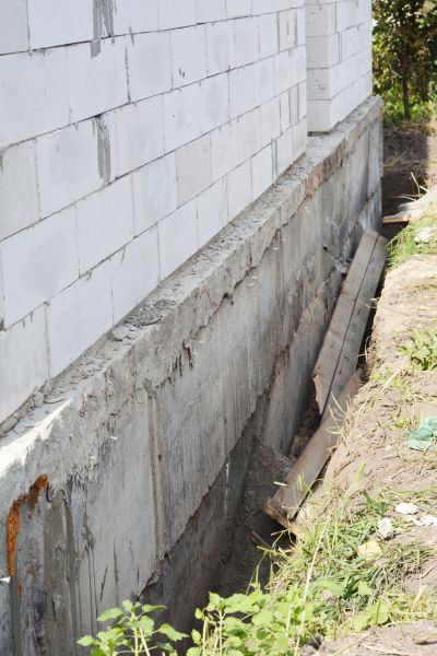 Foundation Repointing in Raleigh