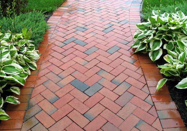 Brick Walkway Repair in Raleigh