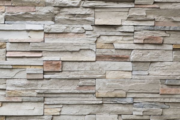 Faux Stone Installation in Raleigh