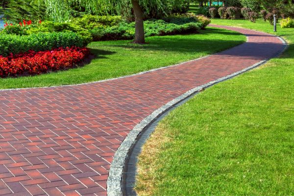 Brick Sidewalk Repair in Raleigh