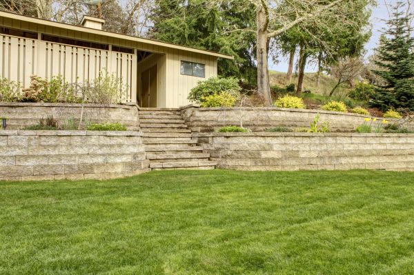 Retaining Wall Construction in Raleigh