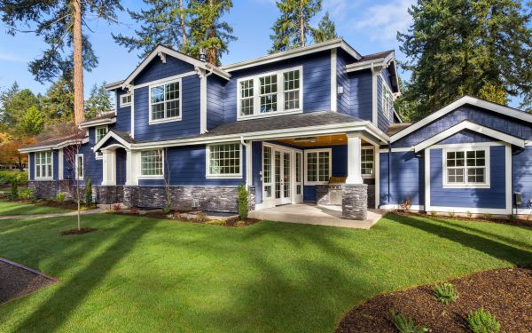 River Rock Siding Installation in Raleigh