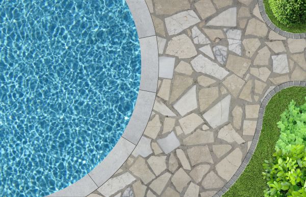 Flagstone Grout Repair in Raleigh