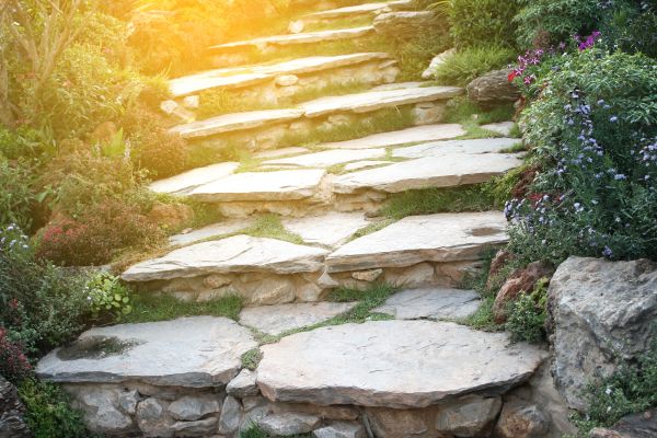 Masonry Stair Repair in Raleigh