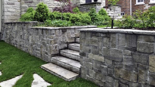 Masonry Steps Installation in Raleigh
