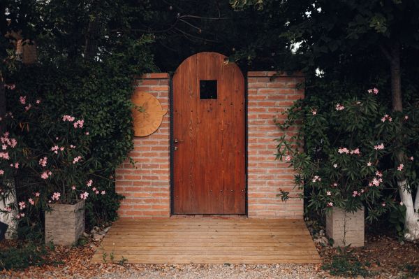 Brick Front Entrance Repair in Raleigh