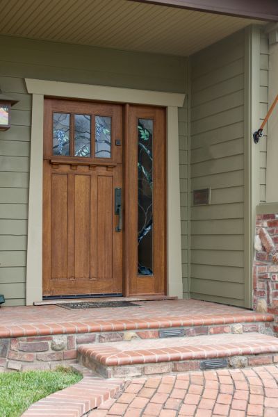 Front Porch Brick Repair in Raleigh