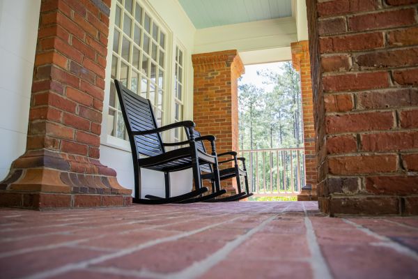 Brick Porch Repair in Raleigh