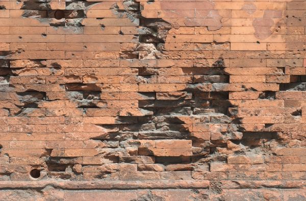 Damaged Brick Repair in Raleigh