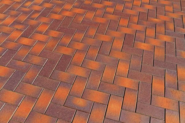 Brick Hardscape Installation in Raleigh