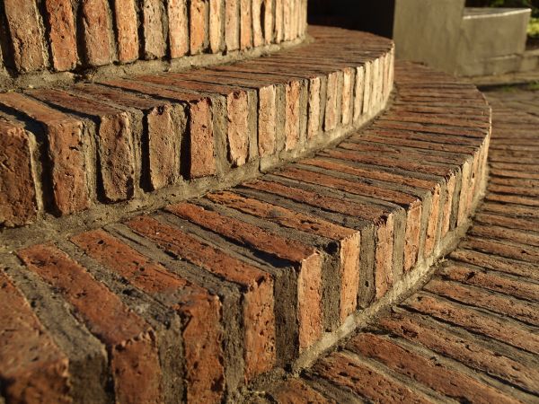 Brick Stairs Installation in Raleigh