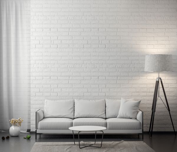 White Brick Installation in Raleigh