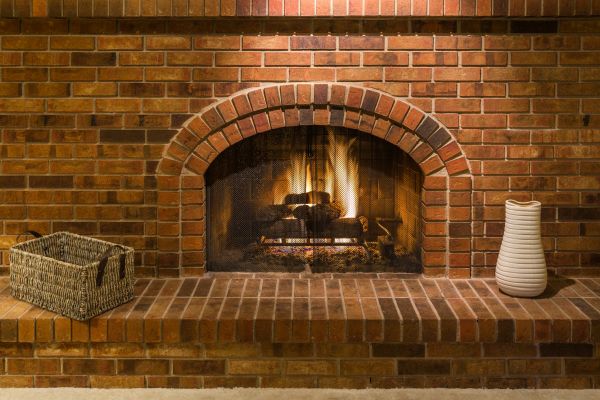 Interior Brick Installation in Raleigh