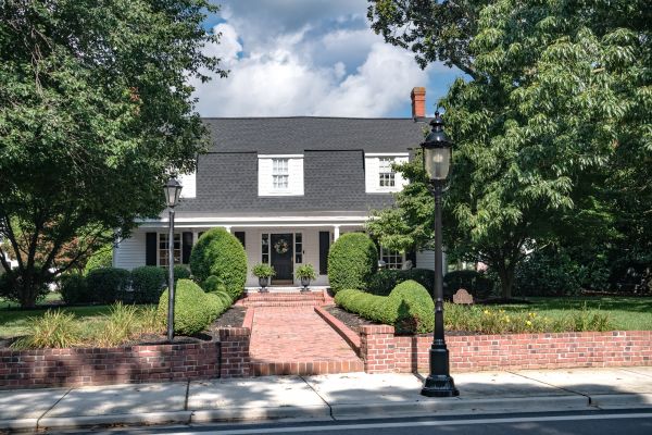 Brick Landscaping Service in Raleigh