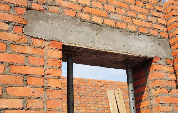 Lintel Mounting in Raleigh