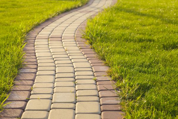 Sidewalk Brick Repair in Raleigh