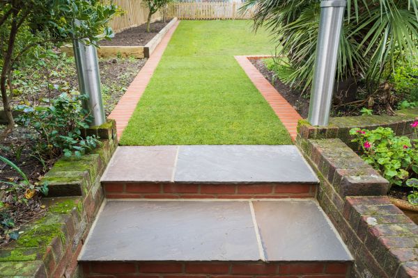 Brick Landscaping Installation in Raleigh