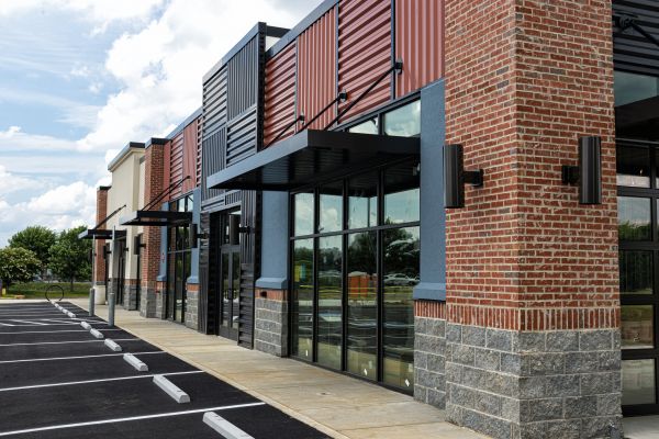 Commercial Brick Installation in Raleigh