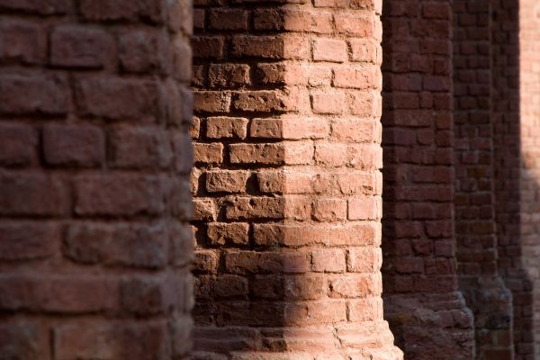 Brick Pillars Installation in Raleigh