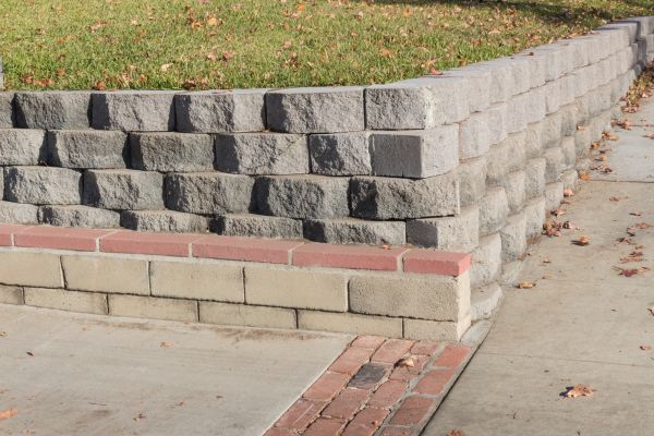 Brick Hardscape Repair in Raleigh