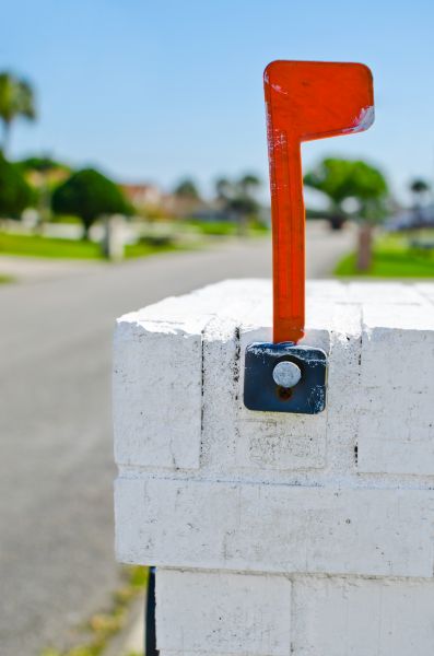 Brick Mailbox Service in Raleigh