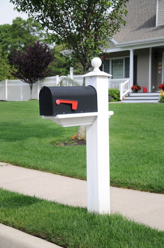 Brick Mailbox Service