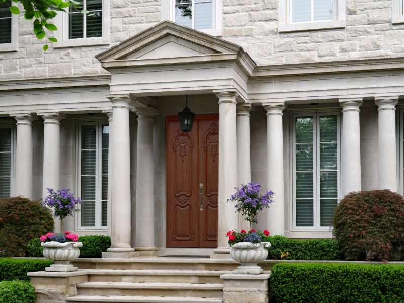 Custom Masonry Pillars